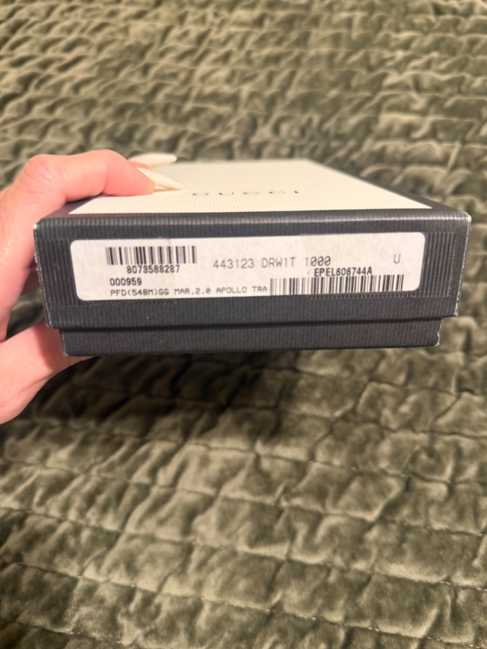 NWT Authentic Gucci Leather Zip Around Wallet - Picture 2 of 7